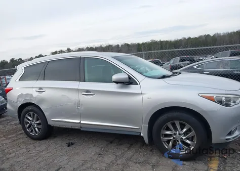 2014 Infiniti Qx60 from USA, damaged, VIN 5N1AL0MM4EC514671